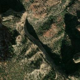 Satellite imagery of X 61 — NGS FR0823 — Coconino County, US, US