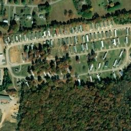 Satellite imagery of Iron Hill Mine, US