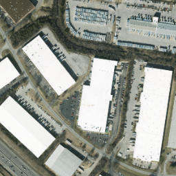Satellite imagery of U 227 — NGS GC0752 — La Vergne, US, US