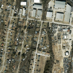 Satellite imagery of V 186 — NGS GC0425 — La Vergne, US, US