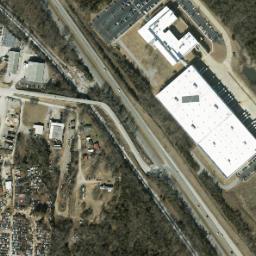 Satellite imagery of V 186 — NGS GC0425 — La Vergne, US, US