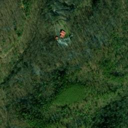 Satellite imagery of Chuckey Mountain, US