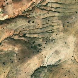 Satellite imagery of Djebel Meni, DZ