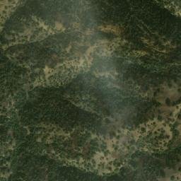 Satellite imagery of Djebel Oukrim, DZ