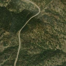 Satellite imagery of Djebel Oukrim, DZ