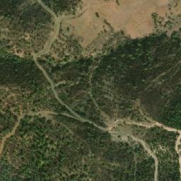 Satellite imagery of Djebel el Bour, DZ