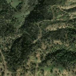 Satellite imagery of Tizi Zadal, DZ