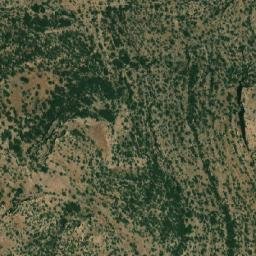 Satellite imagery of Djebel Guerioun, DZ