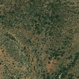 Satellite imagery of Djebel Guerioun, DZ