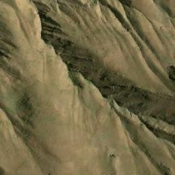 Satellite imagery of Kūh-e Chāl, IR