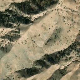 Satellite imagery of Kōh-e Kapabādah, AF