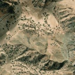 Satellite imagery of Kōh-e Kapabādah, AF