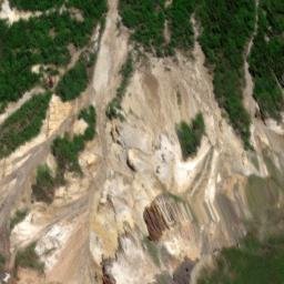 Satellite imagery of 硫黄岳, JP