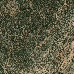 Satellite imagery of RV 261 — NGS FR0816 — Coconino County, US, US