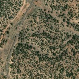 Satellite imagery of RV 261 — NGS FR0816 — Coconino County, US, US
