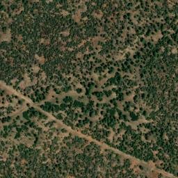 Satellite imagery of W 61 — NGS FR0048 — Coconino County, US, US