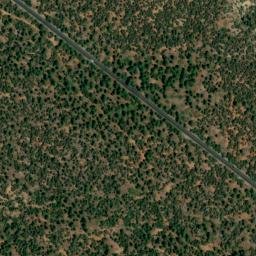 Satellite imagery of W 61 — NGS FR0048 — Coconino County, US, US