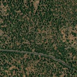 Satellite imagery of X 61 — NGS FR0823 — Coconino County, US, US