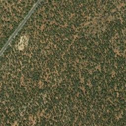 Satellite imagery of 7157 CANYON — NGS GP0176 — Coconino County, US, US