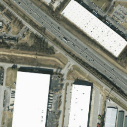 Satellite imagery of U 227 — NGS GC0752 — La Vergne, US, US