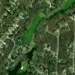 Satellite imagery of Chestnut Oak Ridge, US