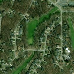 Satellite imagery of Chestnut Oak Ridge, US