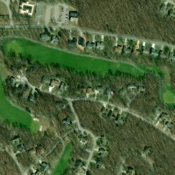 Satellite imagery of Chestnut Oak Ridge, US