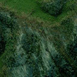 Satellite imagery of Chuckey Mountain, US