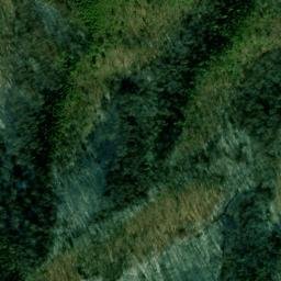 Satellite imagery of Chuckey Mountain, US