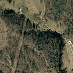 Satellite imagery of Peterson Ridge, US