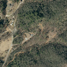 Satellite imagery of Rogers Ridge, US