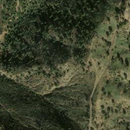 Satellite imagery of Tizi Zadal, DZ