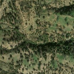 Satellite imagery of Tizi Zadal, DZ