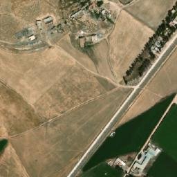 Satellite imagery of Koudiat Fourchi, DZ