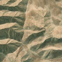 Satellite imagery of Kōh-e Gharmalī, AF