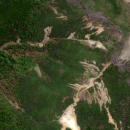 Satellite imagery of 硫黄岳, JP