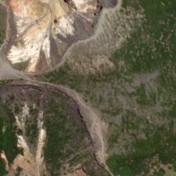 Satellite imagery of 硫黄岳, JP