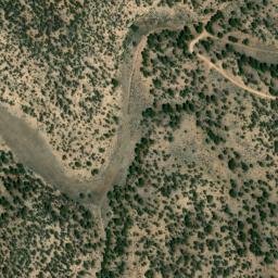 Satellite imagery of RV 261 — NGS FR0816 — Coconino County, US, US