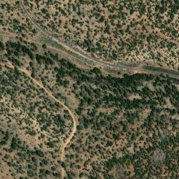 Satellite imagery of RV 261 — NGS FR0816 — Coconino County, US, US