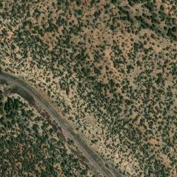 Satellite imagery of RV 261 — NGS FR0816 — Coconino County, US, US
