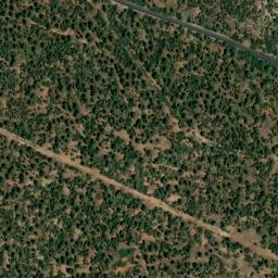 Satellite imagery of W 61 — NGS FR0048 — Coconino County, US, US