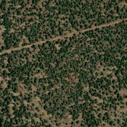 Satellite imagery of X 61 — NGS FR0823 — Coconino County, US, US