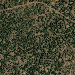 Satellite imagery of X 61 — NGS FR0823 — Coconino County, US, US
