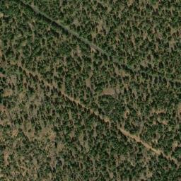 Satellite imagery of X 61 — NGS FR0823 — Coconino County, US, US