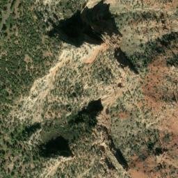 Satellite imagery of 7406 CANYON — NGS DO5696 — Coconino County, US, US