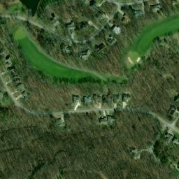 Satellite imagery of Chestnut Oak Ridge, US