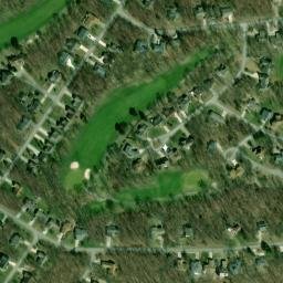 Satellite imagery of Chestnut Oak Ridge, US
