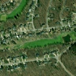 Satellite imagery of Chestnut Oak Ridge, US
