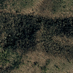 Satellite imagery of Slipper Spur, US