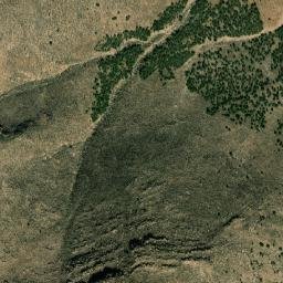 Satellite imagery of Djebel Guelaat Ouled Hadj, DZ